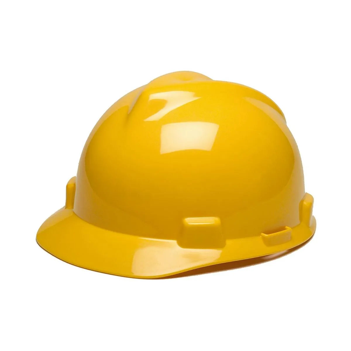 Casco MSA V-Gard Amarillo