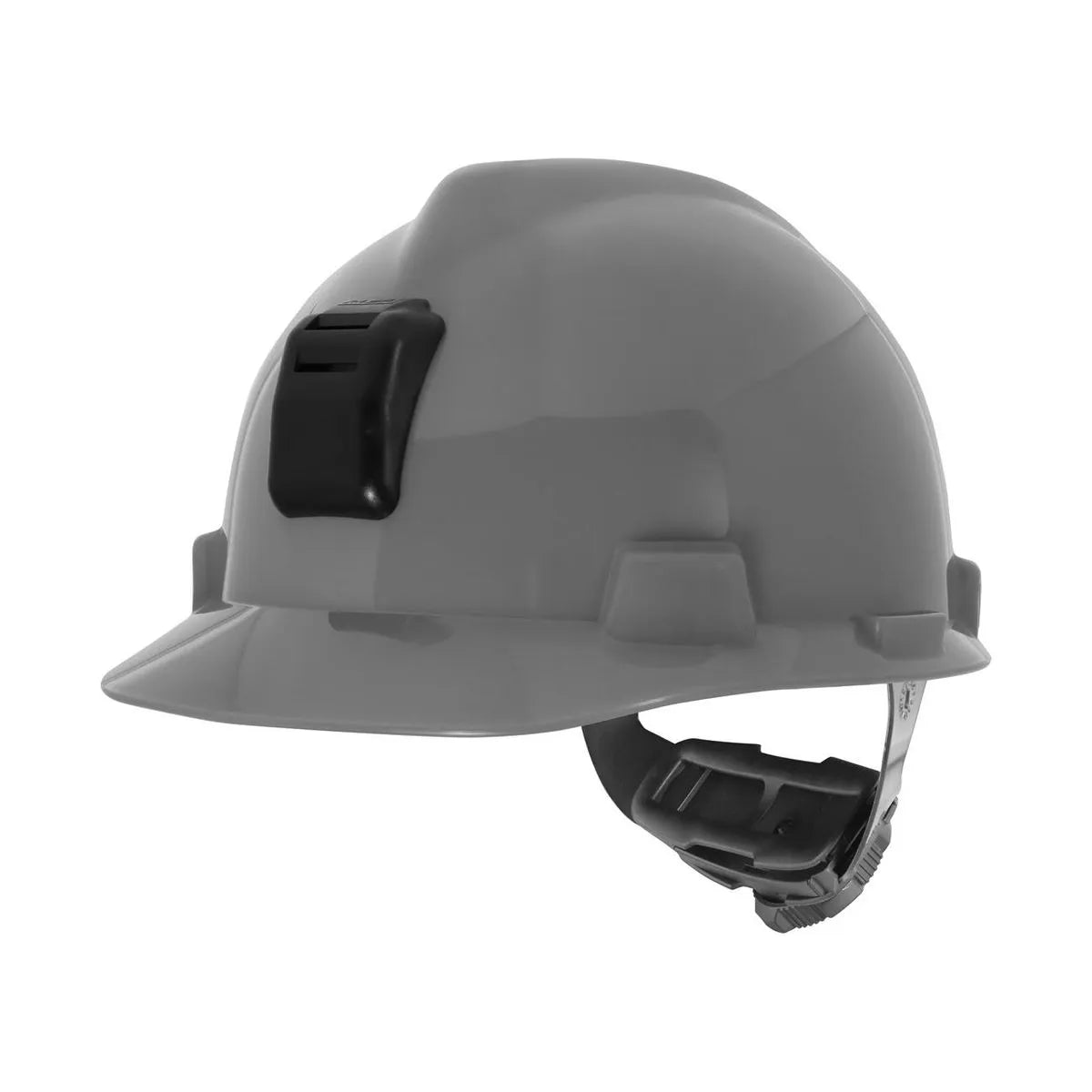 Casco MSA V-Gard Gris Fas-Trac III Con PL/Pc