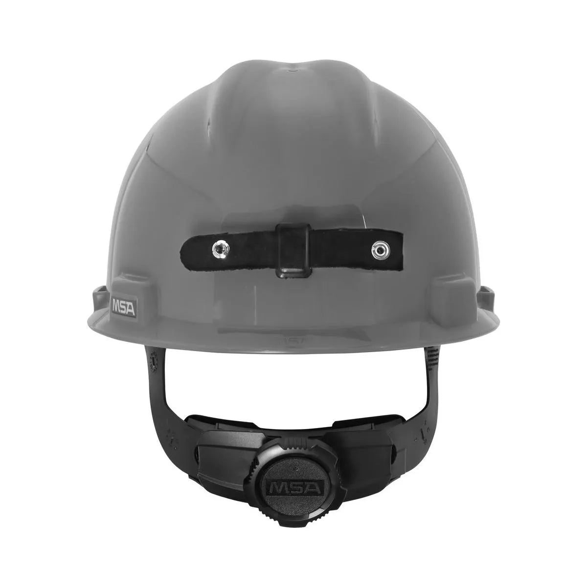 Casco MSA V-Gard Gris Fas-Trac III Con PL/Pc
