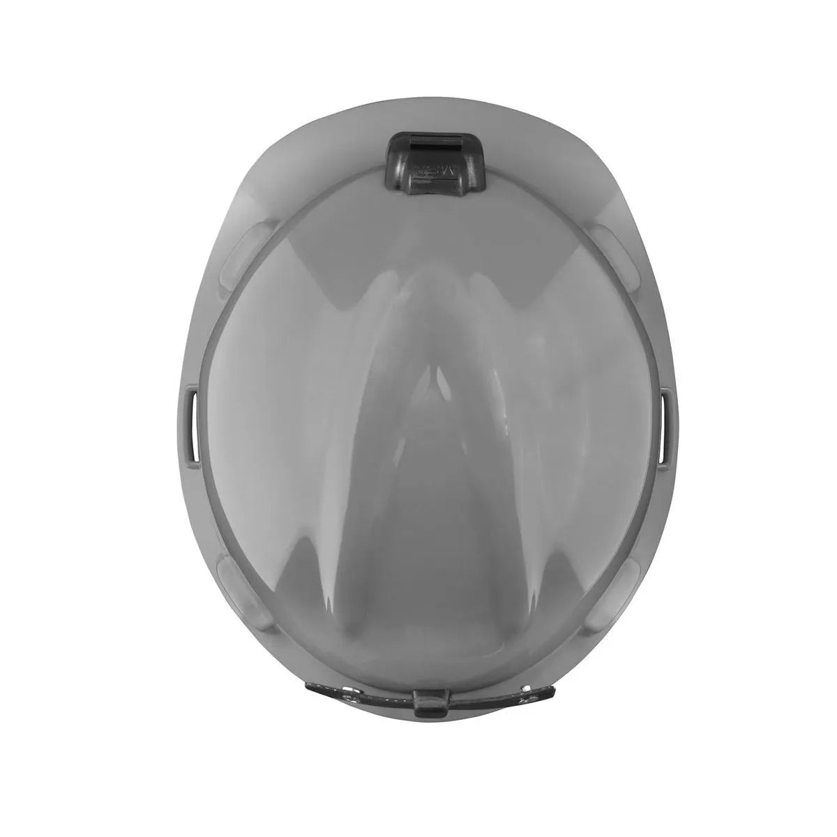 Casco MSA V-Gard Gris Fas-Trac III Con PL/Pc