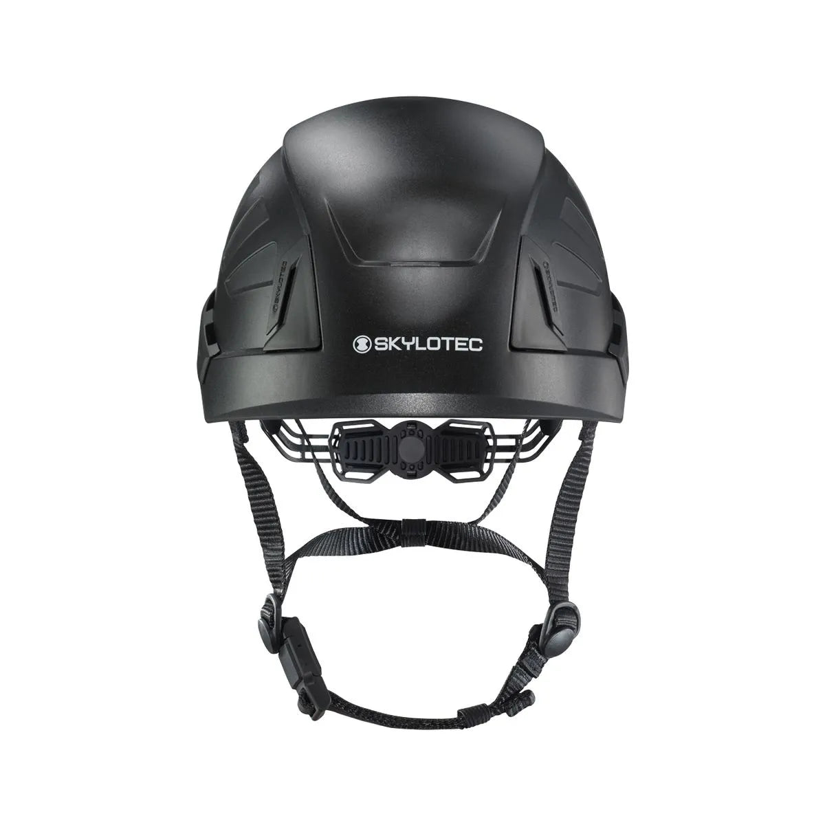 Casco industrial Inceptor BE-392-07 GRX High Voltage Negro Skylotec