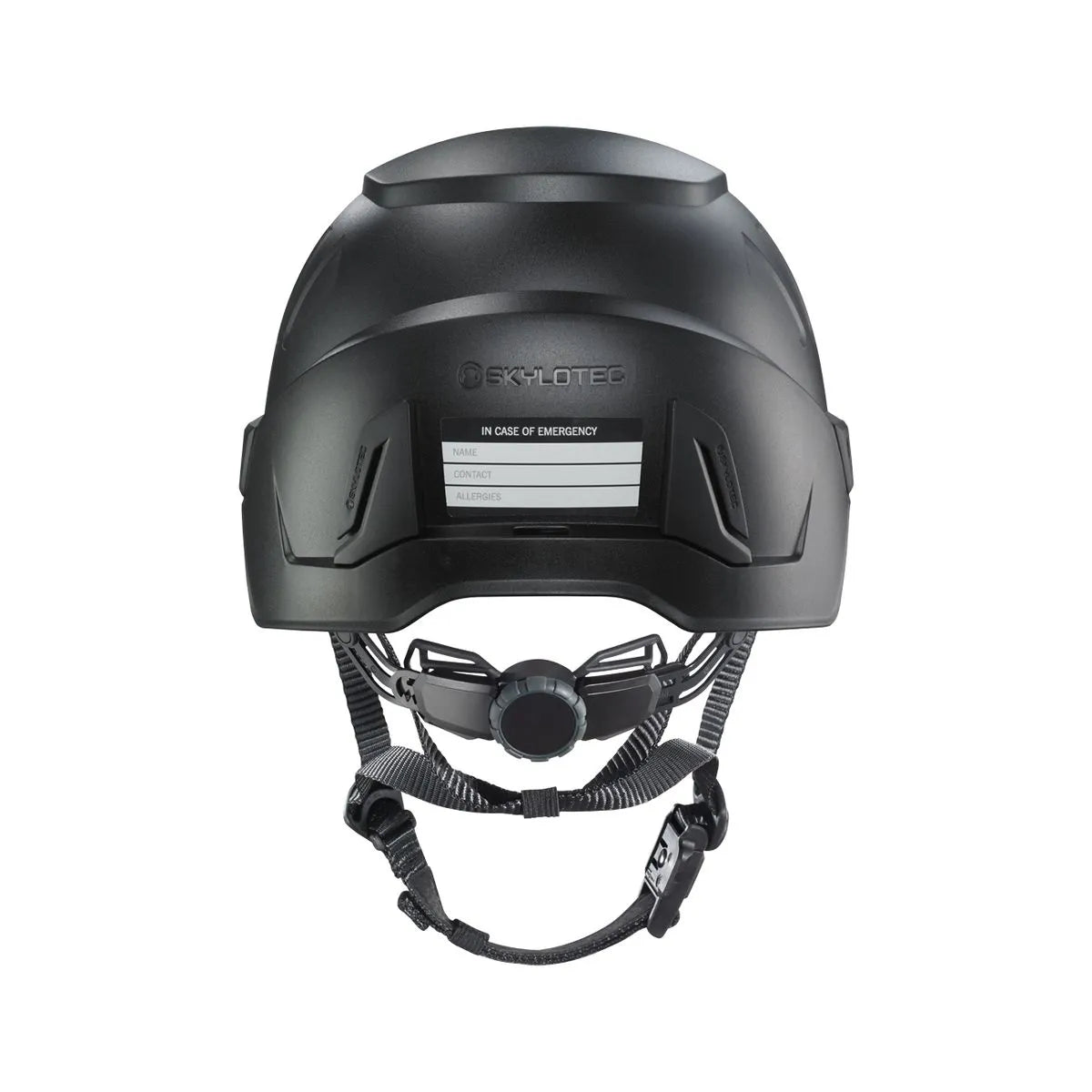 Casco industrial Inceptor BE-392-07 GRX High Voltage Negro Skylotec