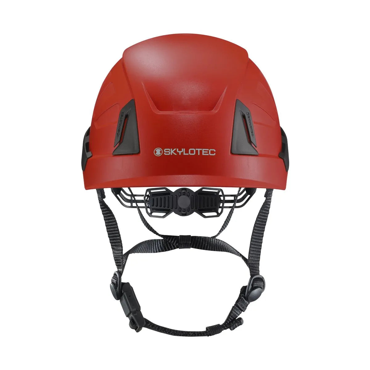 Casco industrial Inceptor BE-392-13 GRX High Voltage Rojo Skylotec