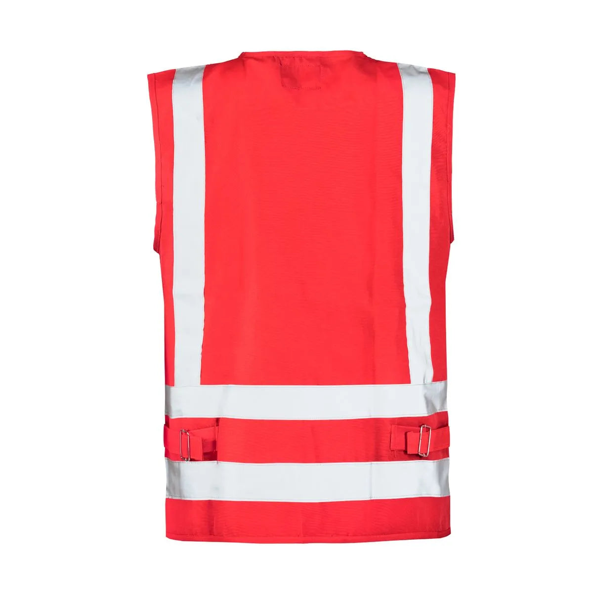 Chaleco Geologo Activex Rojo Alta Visibilidad Gard