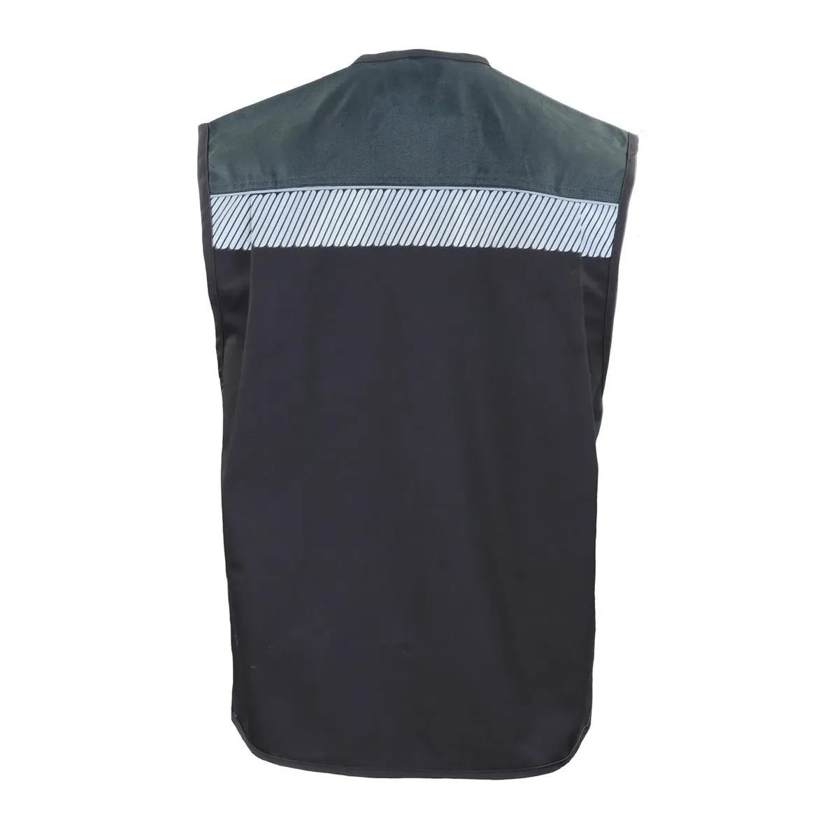 Chaleco Geólogo Gris-Negro XR-100