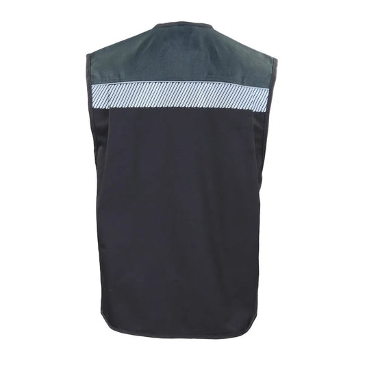 Chaleco Geólogo Gris-Negro XR-100