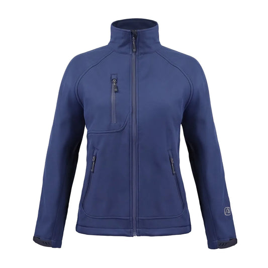 Chaqueta Softshell Azul Mujer Z-2600