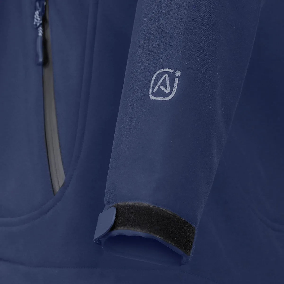 Chaqueta Softshell Azul Mujer Z-2600