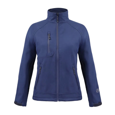 Chaqueta Softshell Azul Mujer Z-2600