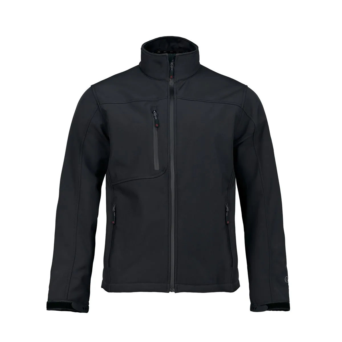 Chaqueta Softshell Negra Hombre Z-1500