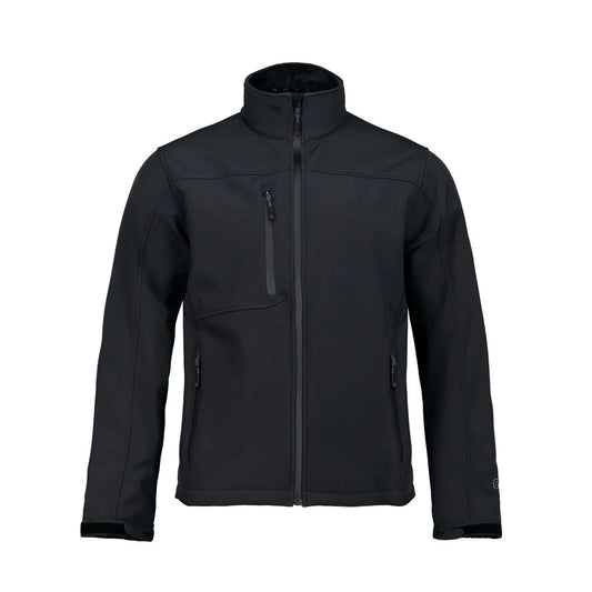 Chaqueta Softshell Negra Hombre Z-1500