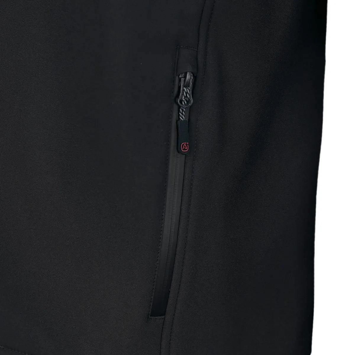 Chaqueta Softshell Negra Hombre Z-1500