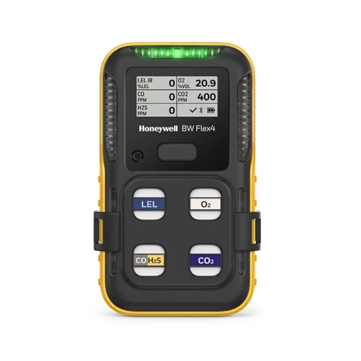 Detector BW Multigas Flex para medición LEL-O2-CO-H2S