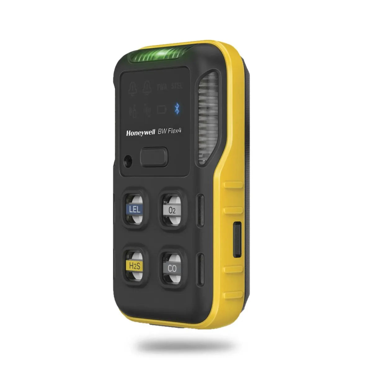 Detector BW Multigas Flex para medición LEL-O2-CO-H2S