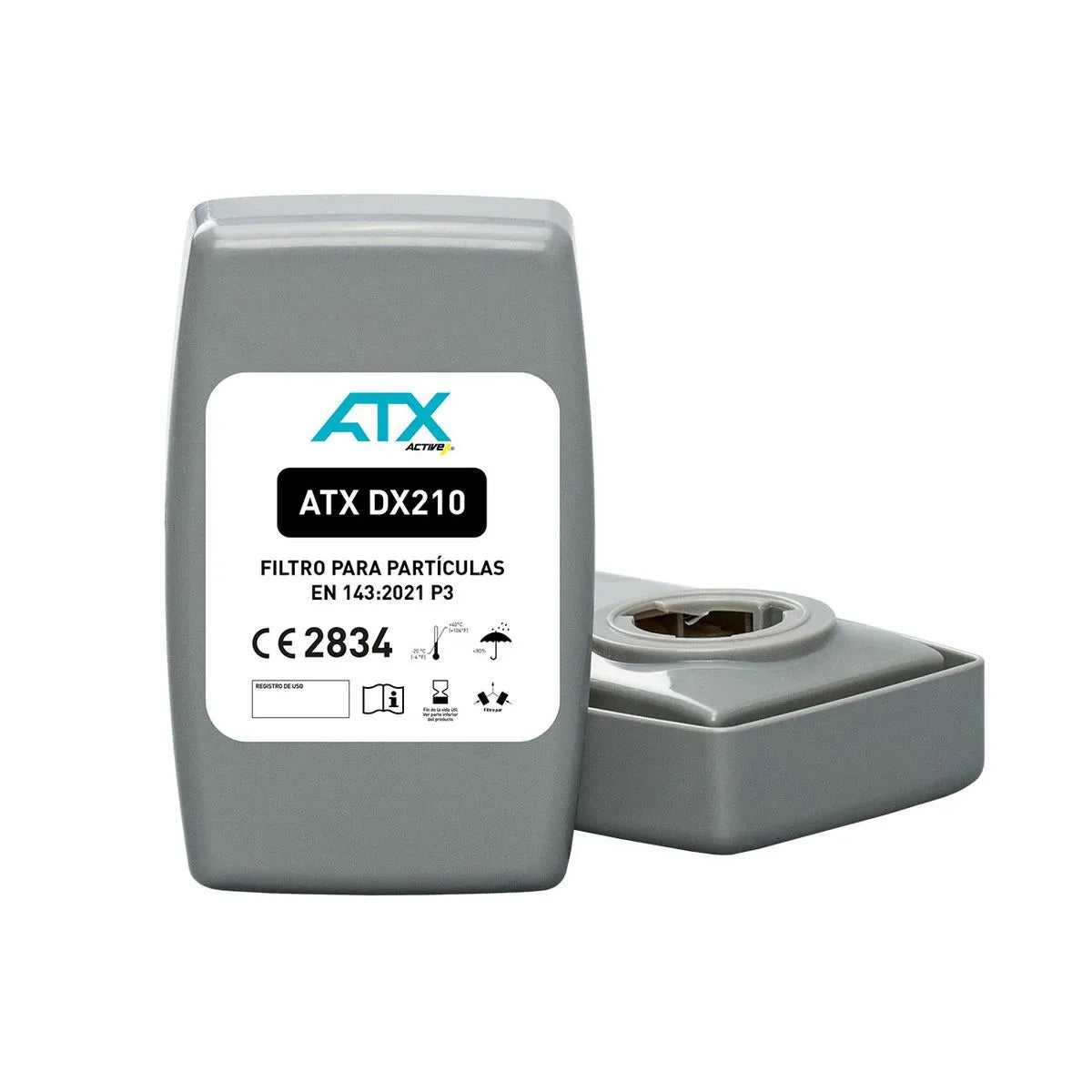 Filtro Activex ATX DX210 Particulas P3 R (Par)