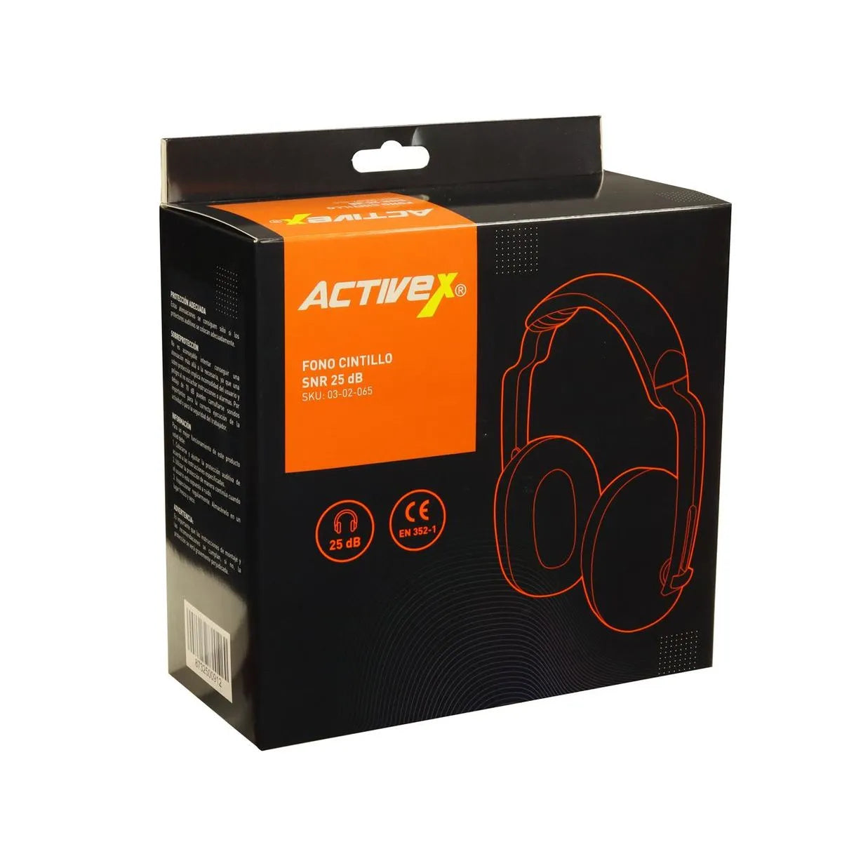 Fono Activex Cintillo SNR 25 dB