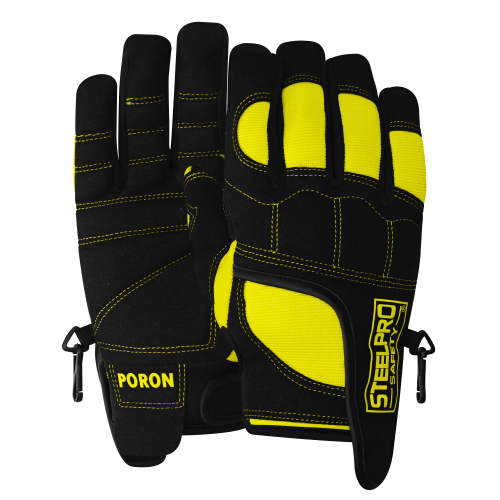 GUANTE ANTIVIBRACION STEELPRO PORON