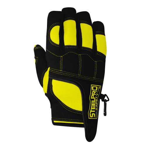 GUANTE ANTIVIBRACION STEELPRO PORON
