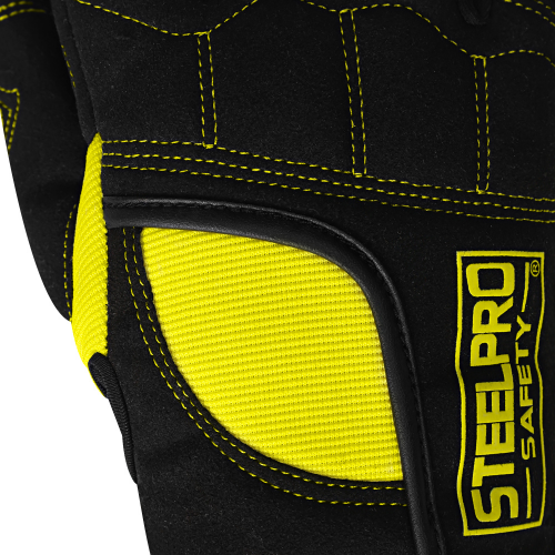 GUANTE ANTIVIBRACION STEELPRO PORON