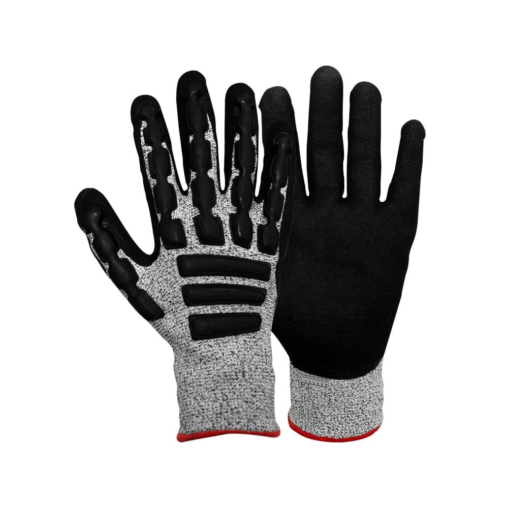 GUANTE MULTIFLEX CUT IMPACT NITRILO