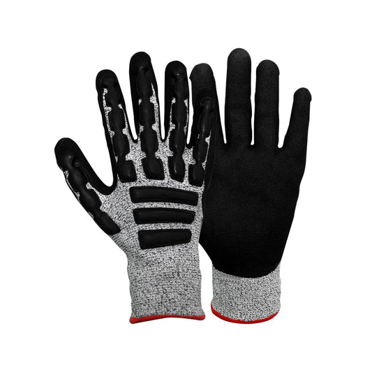 GUANTE MULTIFLEX CUT IMPACT NITRILO