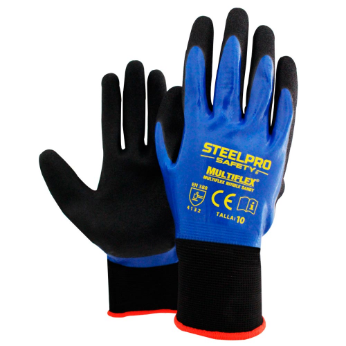 GUANTE MULTIFLEX NITRILE SANDY