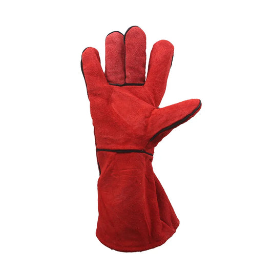 GUANTE SOLDADOR ROJO