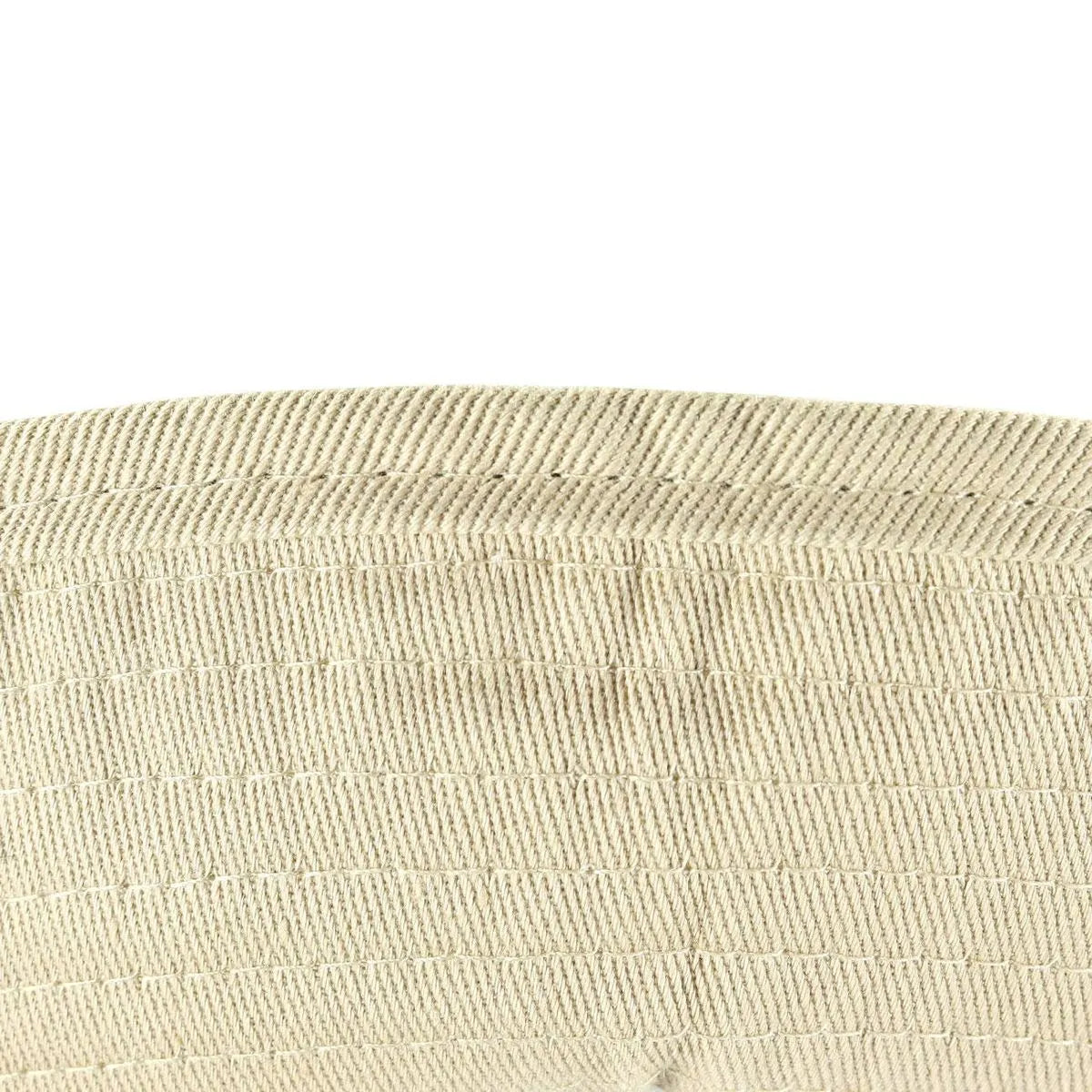 Gorro Tipo Pescador Beige 100% Algodón
