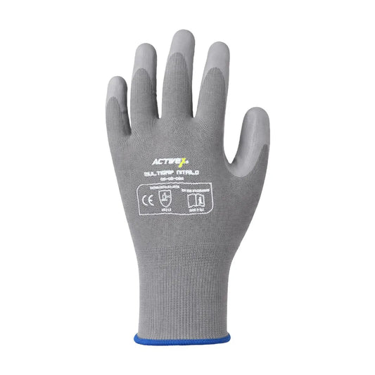 Guante Activex Multigrip Nylon Nitrilo Gris