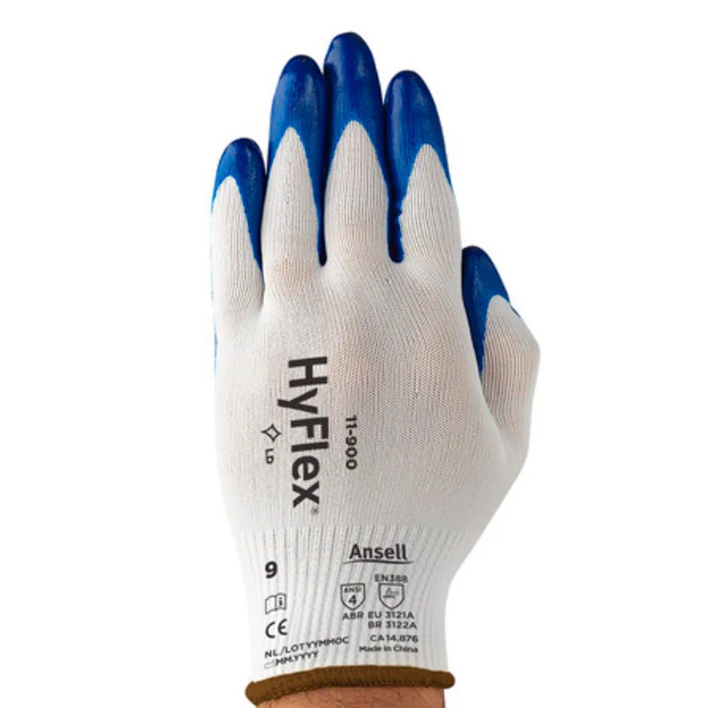 Guante Ansell HYFLEX-NBR 11-900