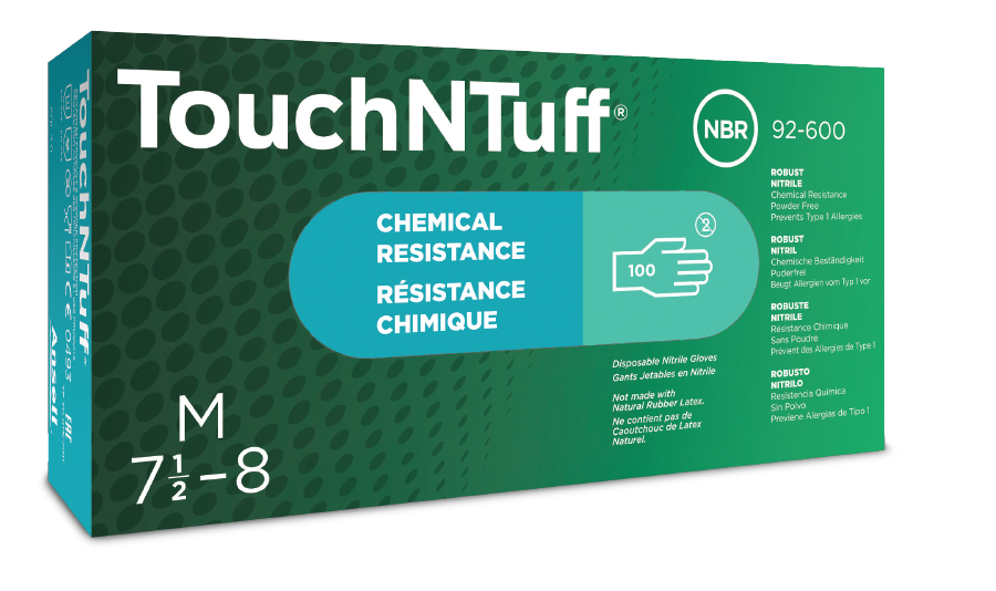 Guante Ansell Touch N Tuff 92-600