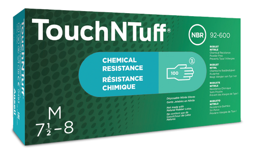 Guante Ansell Touch N Tuff 92-600