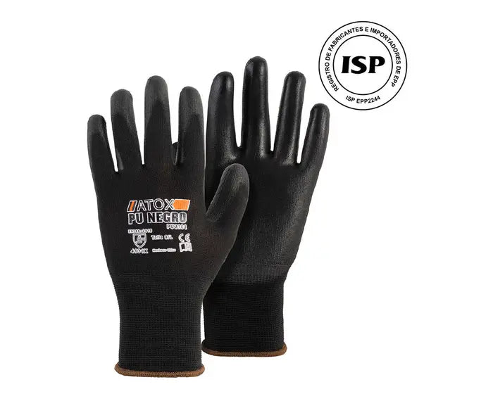 Guante Atox PU Negro