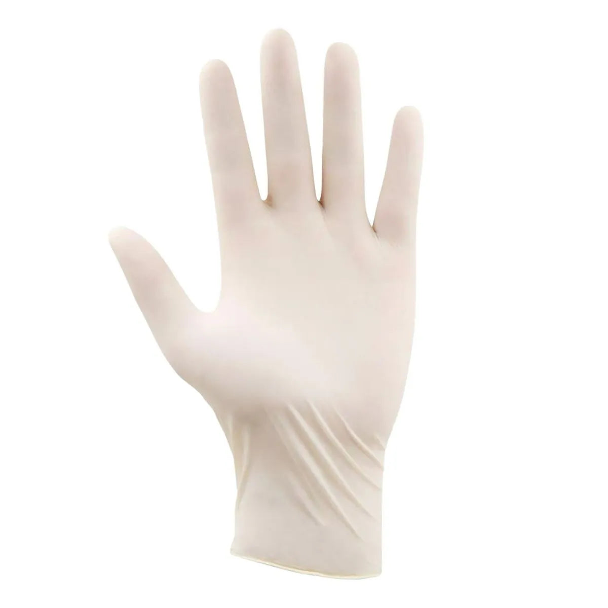 Guante Examinación Desechable Latex Blanco Activex (100 Un.)