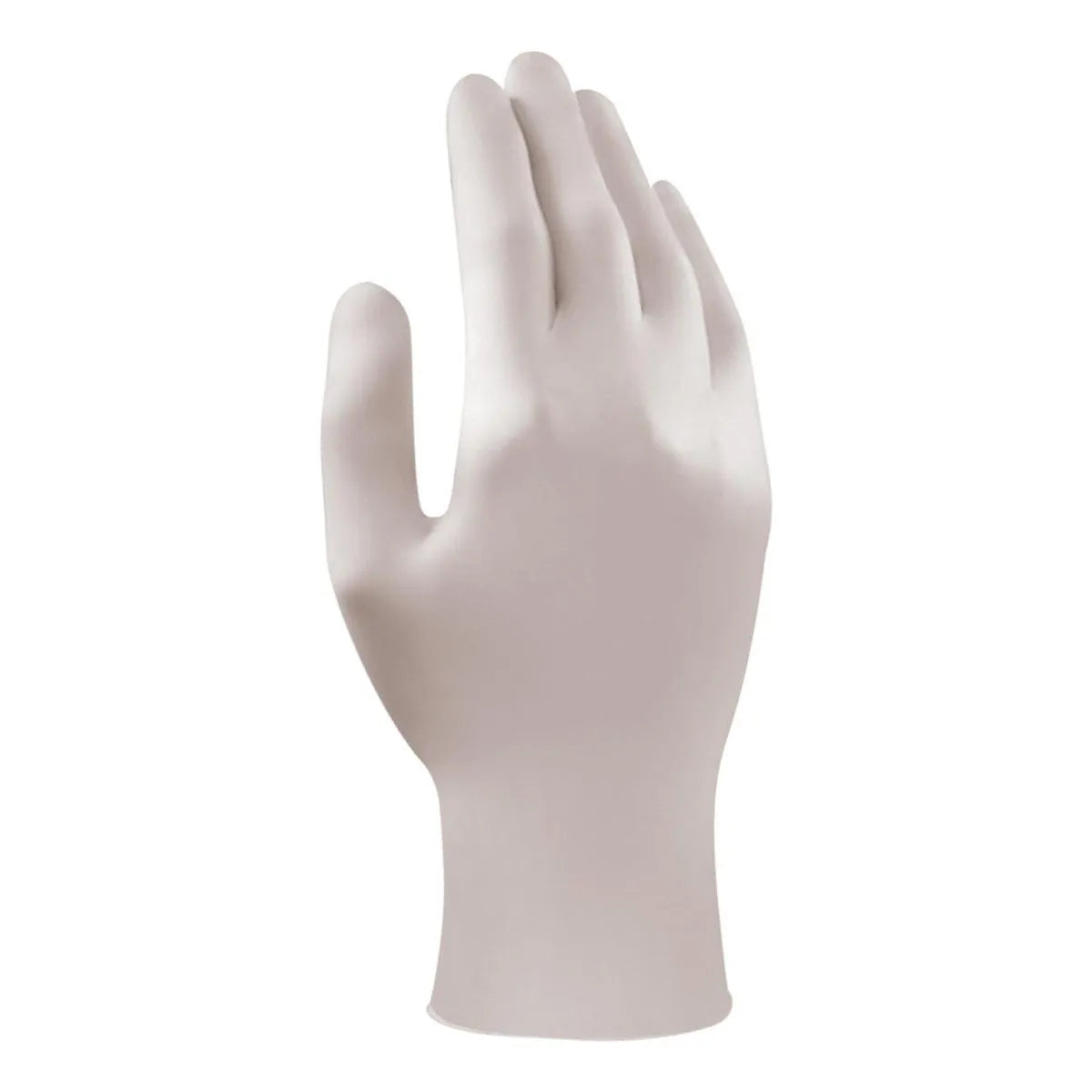 Guante Examinación Desechable Nitrilo Blanco Activex (100 Un.)