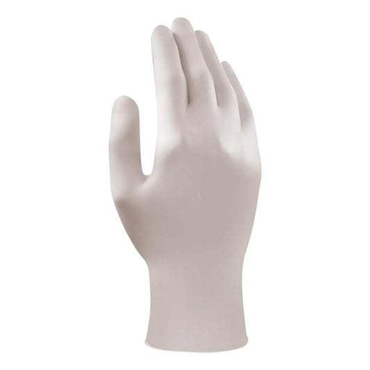 Guante Examinación Desechable Nitrilo Blanco Activex (100 Un.)