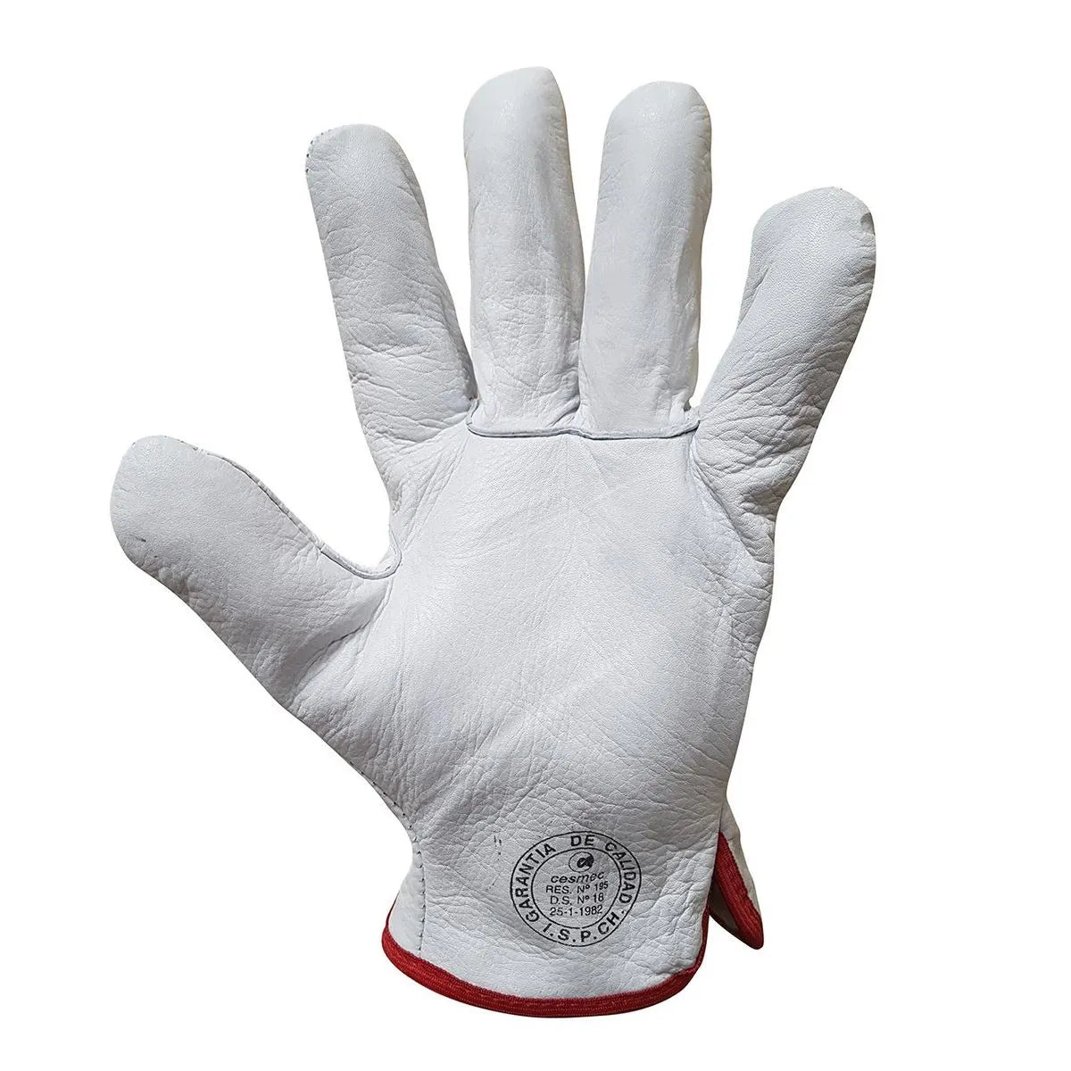 Guante Cabritilla Activex sin forro gris
