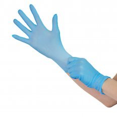Guantes de Nitrilo TopSafe Examinación Sin Polvo
