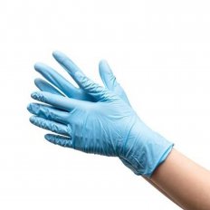 Guantes de Nitrilo TopSafe Examinación Sin Polvo