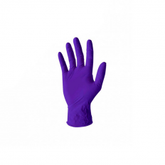 Guantes de Nitrilo Tresor Examinación Sin Polvo Talla M 100 Unidades