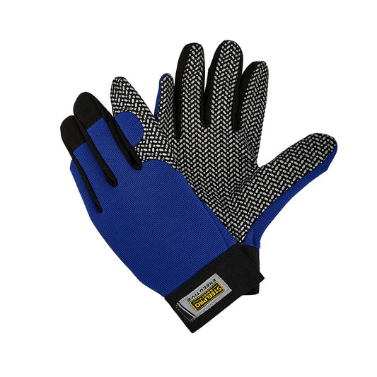 Guante steelpro antideslizante azul