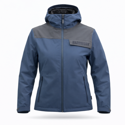 HARDSHELL HW NORWAY MUJER AZUL