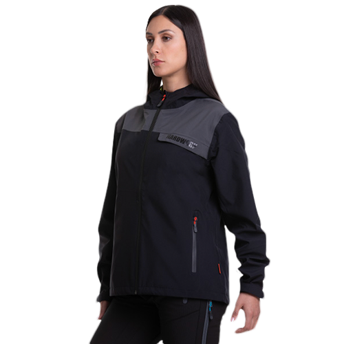 HARDSHELL HW NORWAY MUJER NEGRO