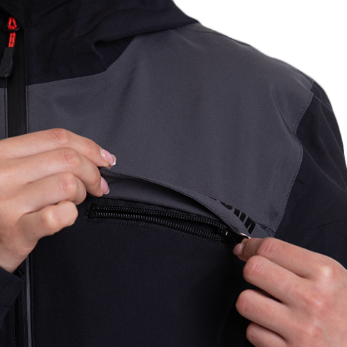 HARDSHELL HW NORWAY MUJER NEGRO