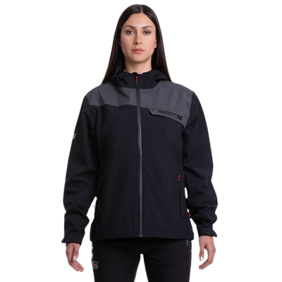 HARDSHELL HW NORWAY MUJER NEGRO