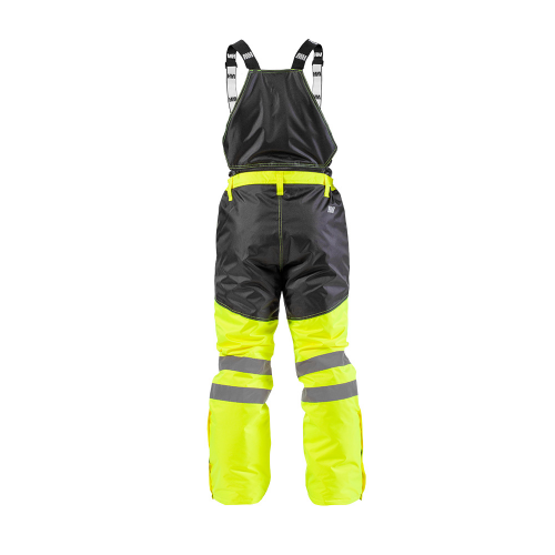 JARDINERA REFLECTIVA HW SIBERIA AMARILLO FLUOR