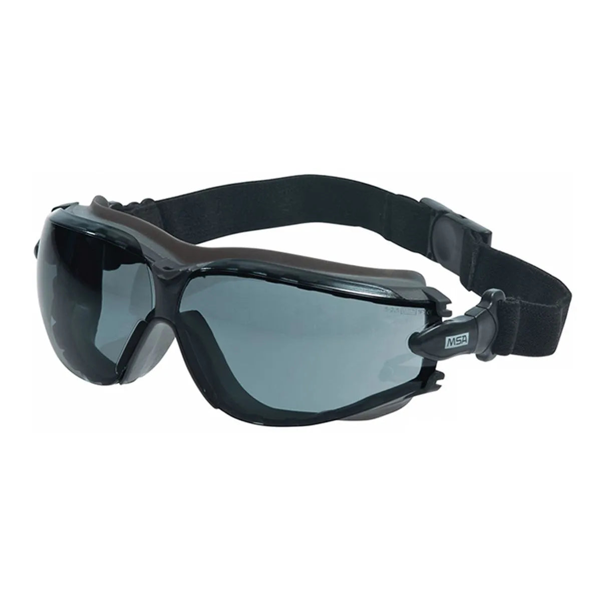 Lente y Antiparra MSA Altimeter Antirayadura c/sello Gris