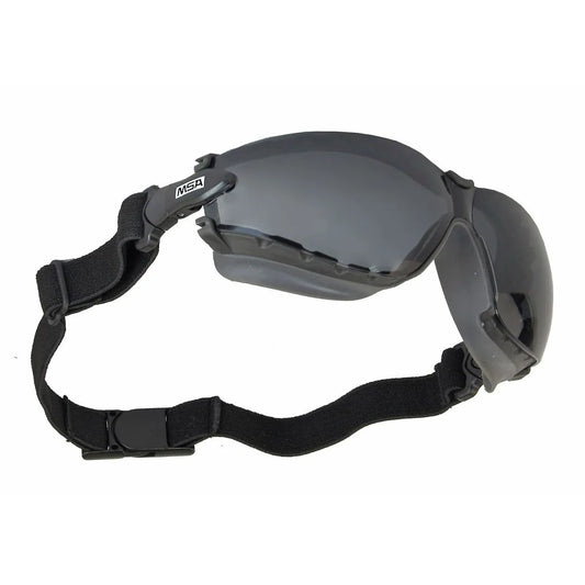 Lente y Antiparra MSA Altimeter Antirayadura c/sello Gris