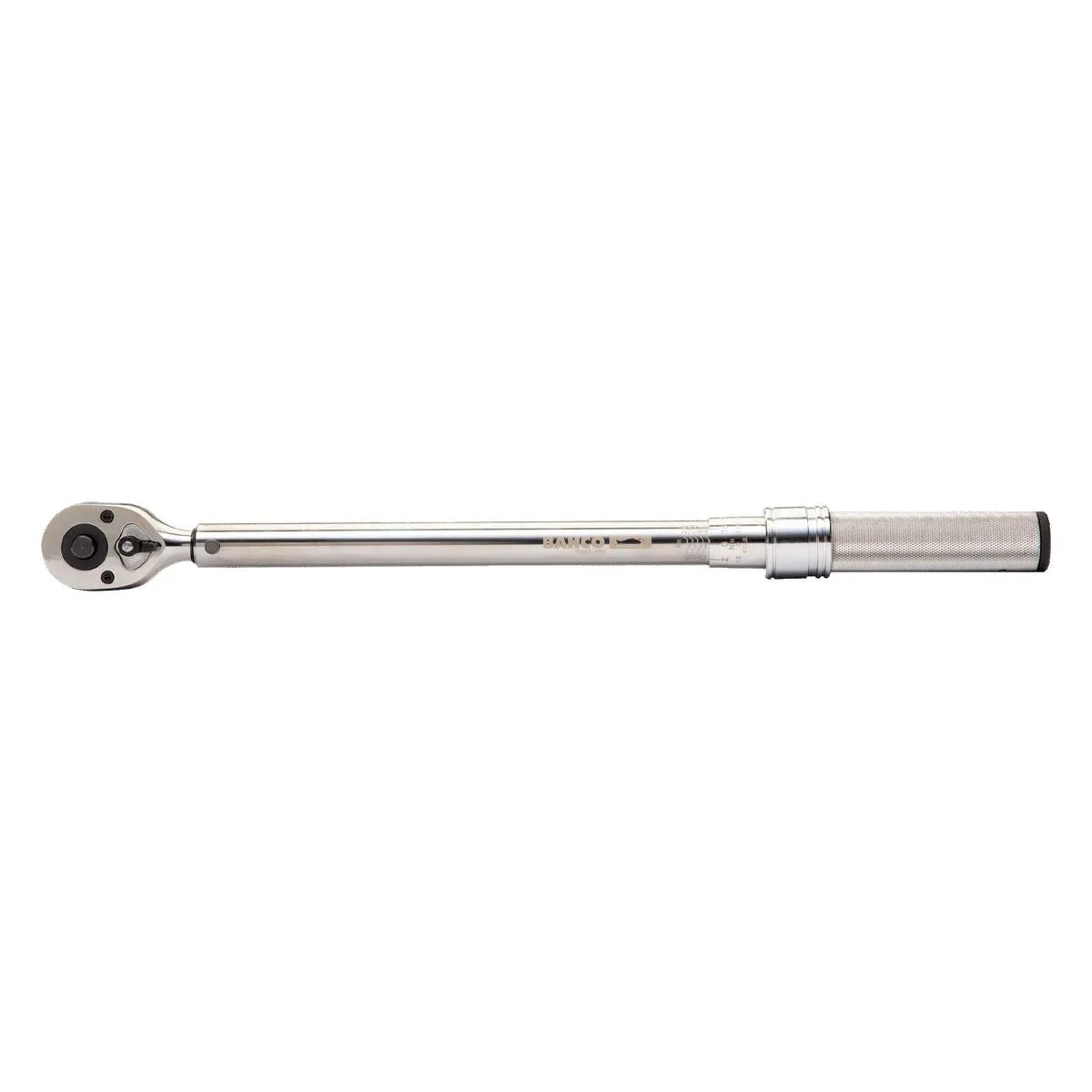 Llave Torque Dinamométrica Mecánica 60 A 300 Nm De Disparo Ajustable Con Escala Marcada