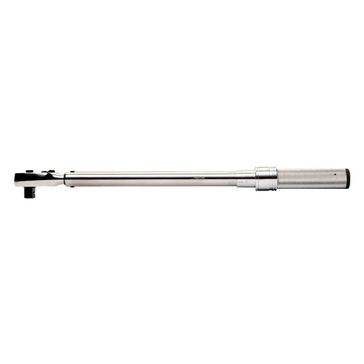 Llave Torque Dinamométrica Mecánica 60 A 300 Nm De Disparo Ajustable Con Escala Marcada